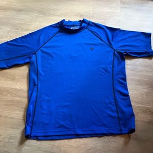 BRAND NEW Coolibar Short Sleeve Surf Rash Guard UPF 50+